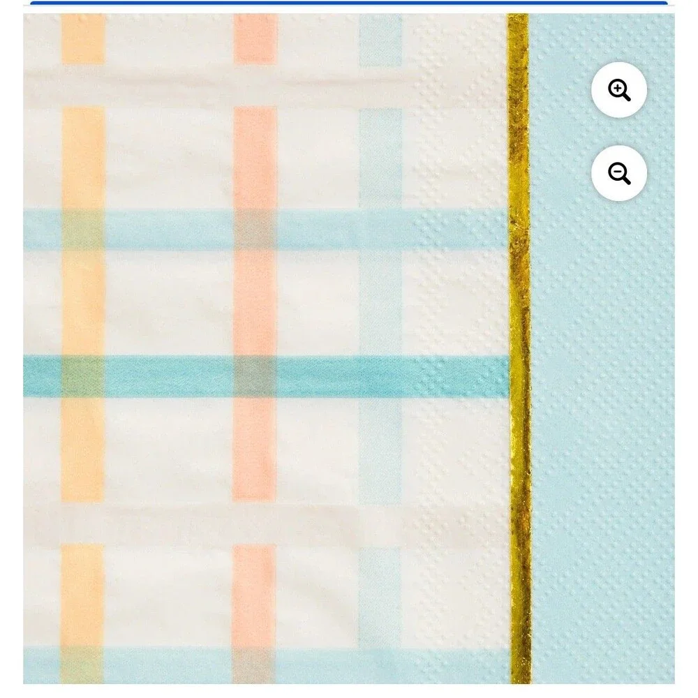 Pack Of 128 Paper Disposable Dinner Napkins Party Decorations